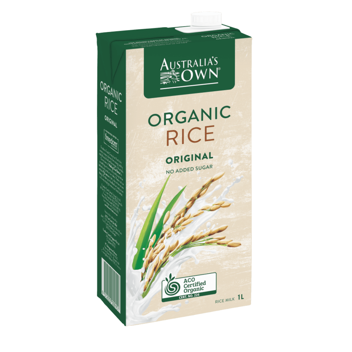 rice milk formula australia