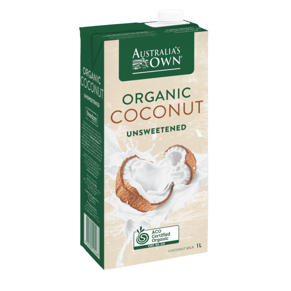 Coconut Milk Unsweetened Australia's Own Foods