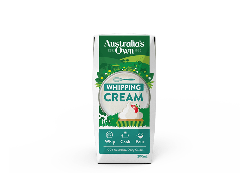 Australias Own Whipping Cream
