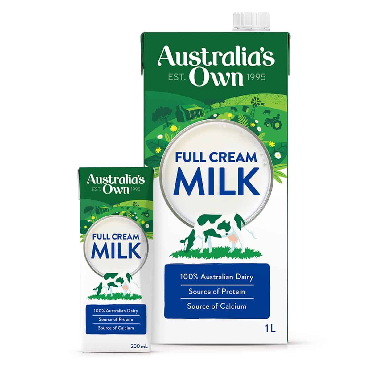 Australia’s Own Full Cream Dairy Milk