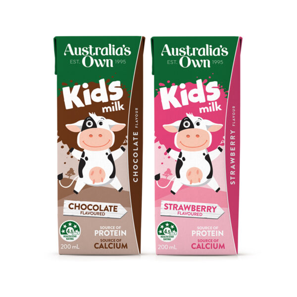 Australia's Own Kids Flavoured Milk