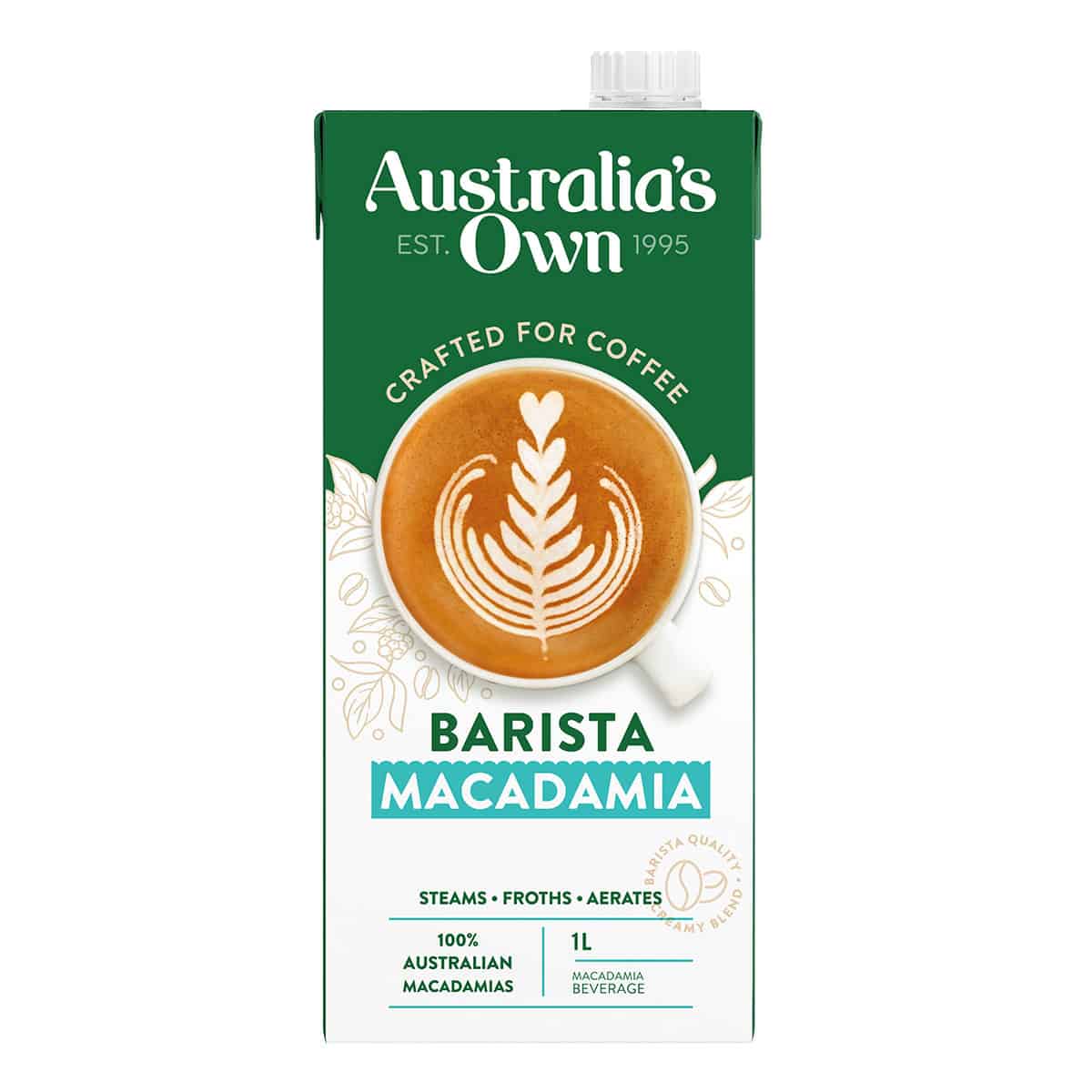Barista Macadamia Australias Own Milk