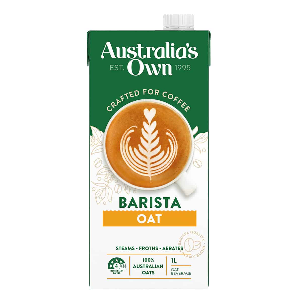 Barista Oat Australias Own Milk