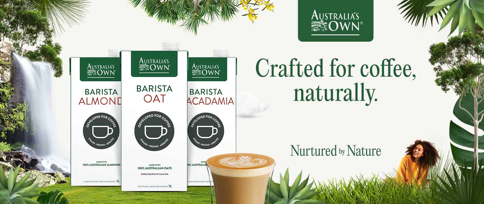 Crafted for coffee naturally