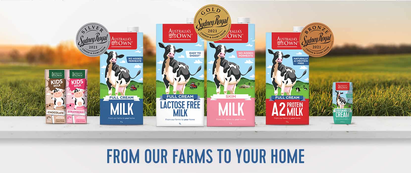 From our farms to your home