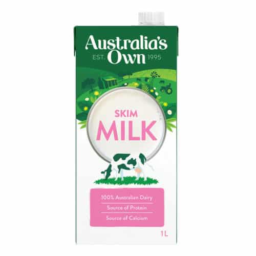 Dairy Skim Milk Australias Own Milk