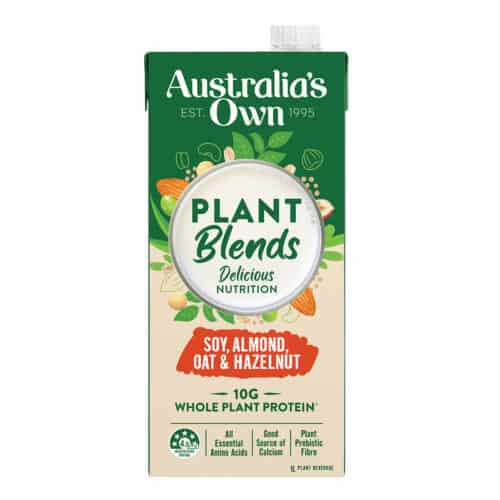 Organic Plant Blends Australias Own Milk