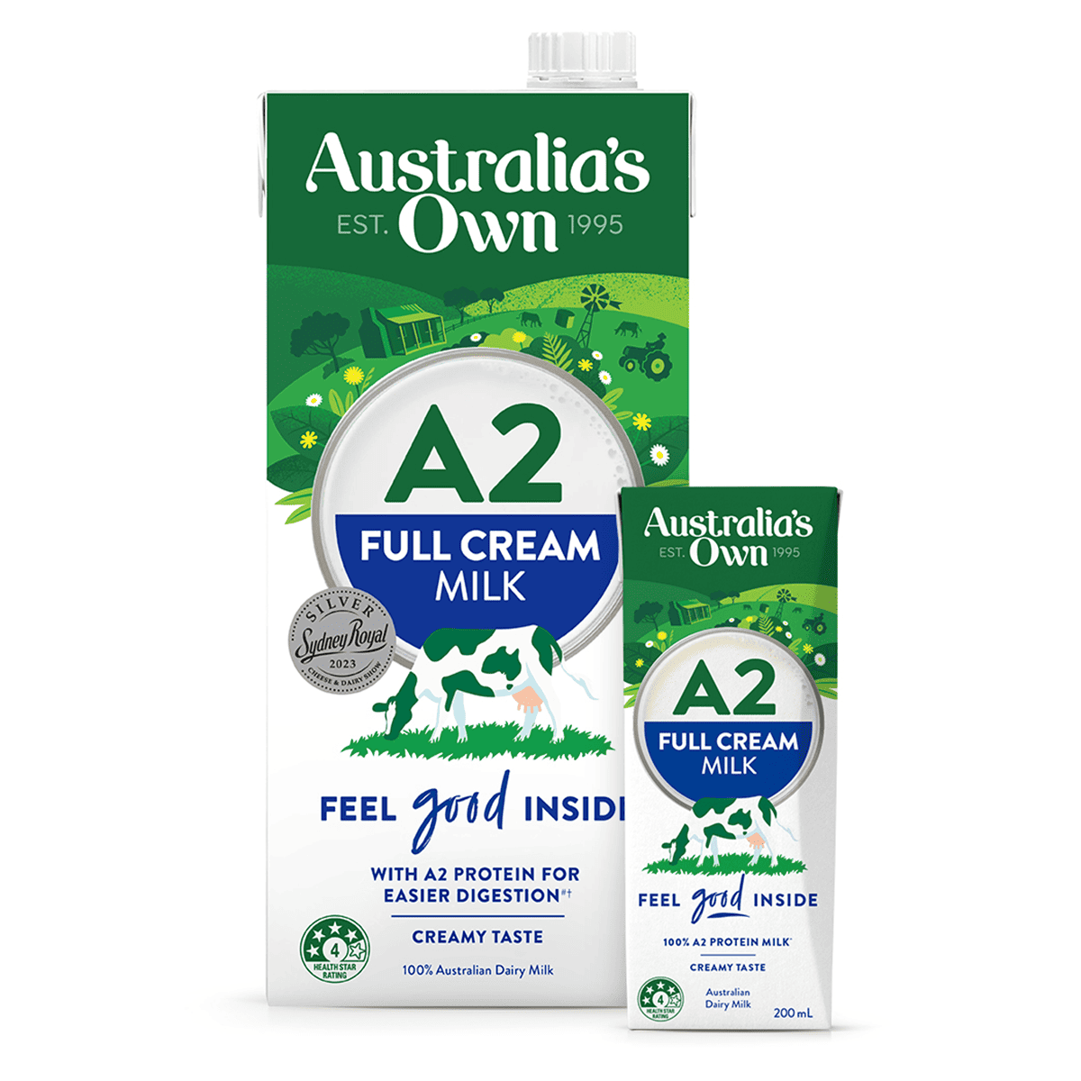 Australias Own A2 Protein Dairy Milk