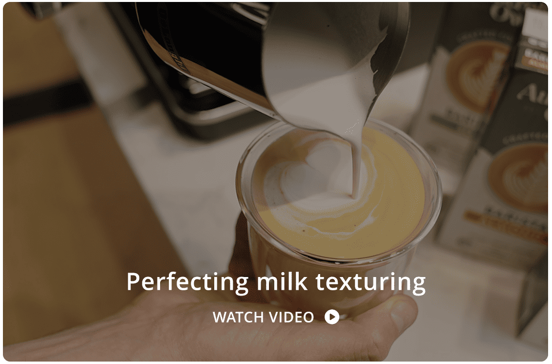 Perfecting Milk texturing